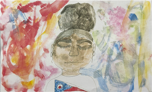 student self portrait